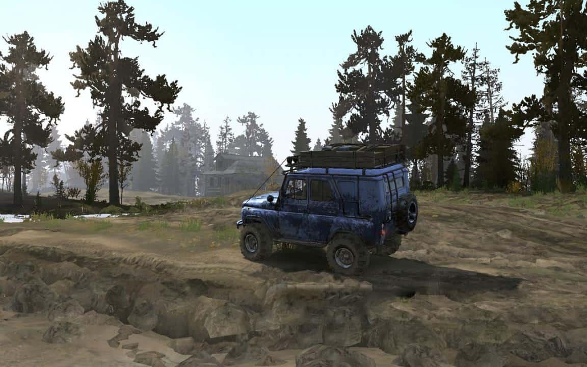 Как установить моды expeditions a mudrunner game. Медвежий ручей mudrunner точки разведки.