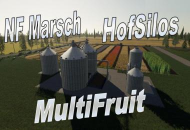MULTIFRUIT SILO WITH EXTENSION V2.0