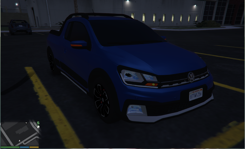 Download Volkswagen Saveiro G6 Cross for GTA 5