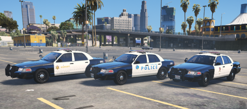 LA county police and sheriff liveries for CVPI » GamesMods.net - FS19 ...