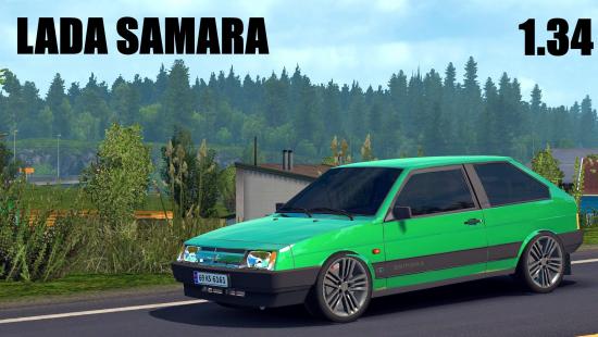 Download VAZ 2108 LADA SAMARA [TUNING] for GTA 5