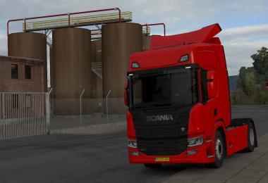 SCANIA NGS P CAB 1.34.X