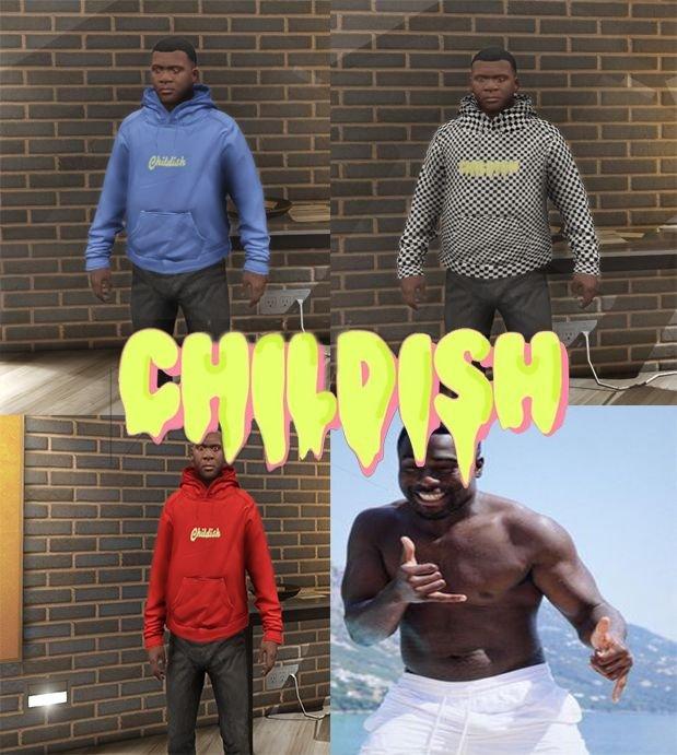 tgf childish car