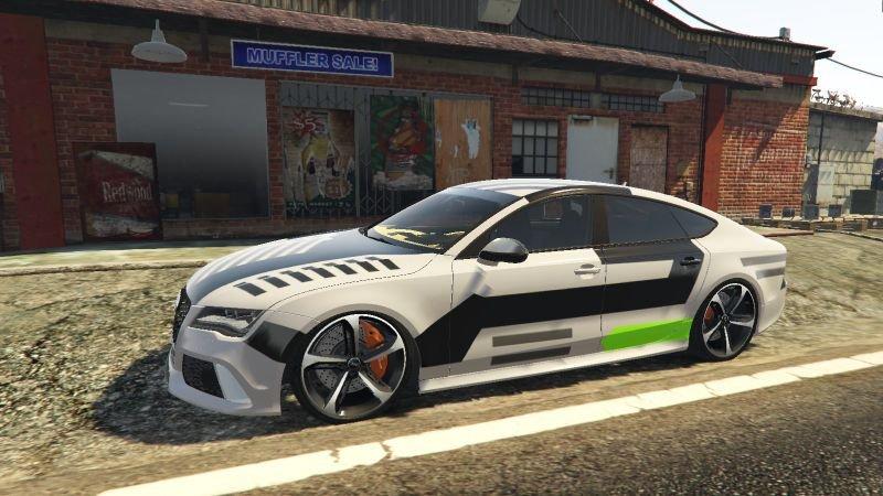 Audi rs7 ets 2