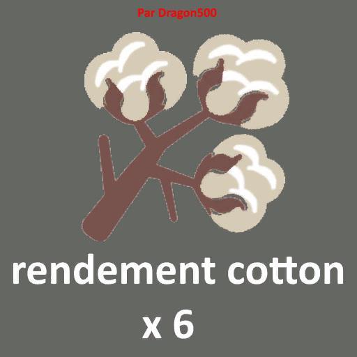 RENDEMENT COTTON V1.0