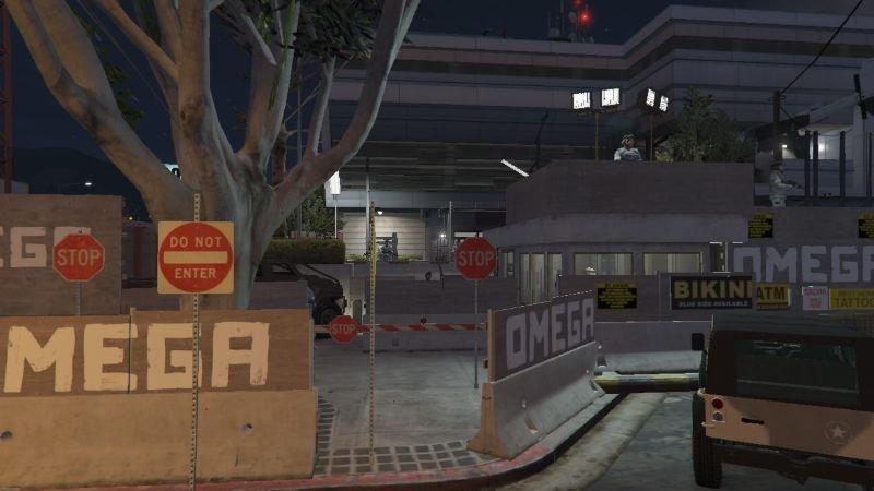 Gta 5 Safezone Size