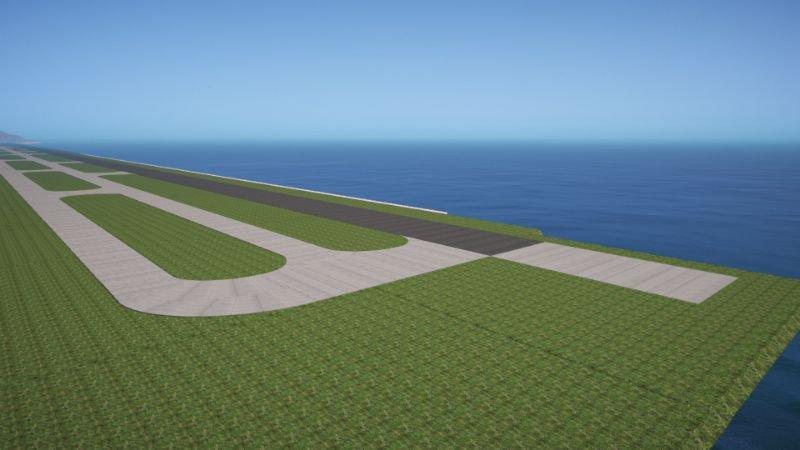 Real Size Airport 10 Fs19 Fs17 Ets 2 Mods 4411