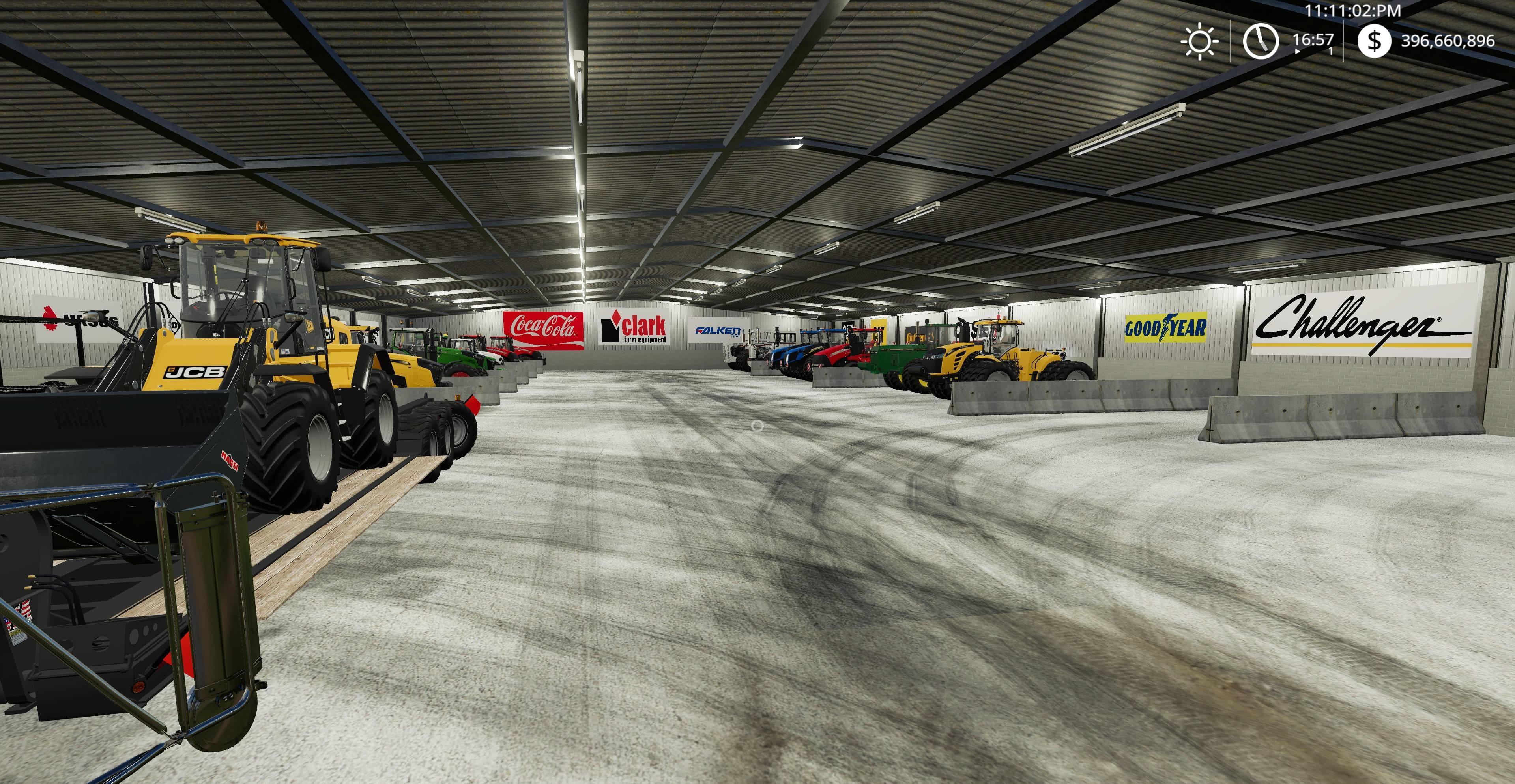 AC 2500S PLACABLE SHED PACK V1.1 » GamesMods.net - FS19 