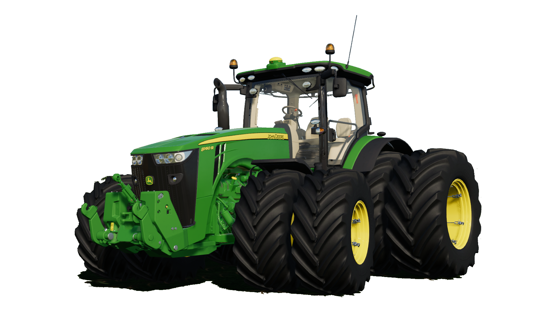 mahindra tractor farming simulator 19
