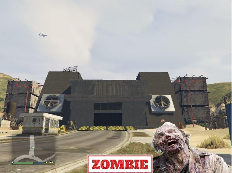 Entranced zombie base (Menyoo) 1.48 »  - FS19, FS17, ETS 2 mods