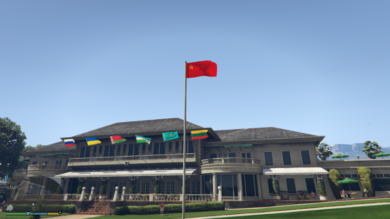 Soviet Union Flag + Its former republics Flags (7 only) 1.0 » GamesMods