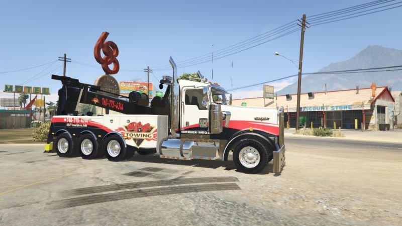 fs19 pickup truck towing