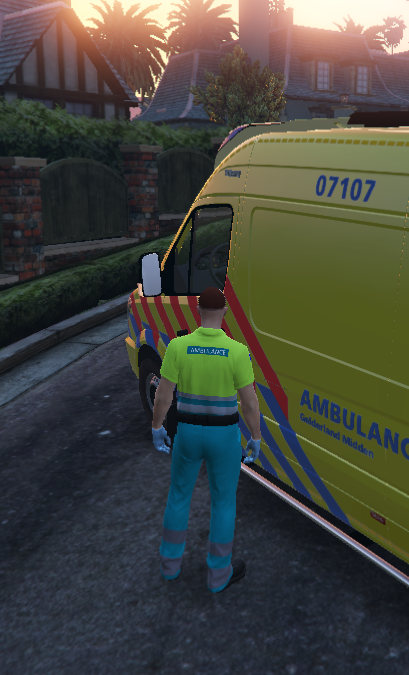 Ambulance uniform EUP (Dutch ambulance uniform EUP) 1.0 » GamesMods.net ...