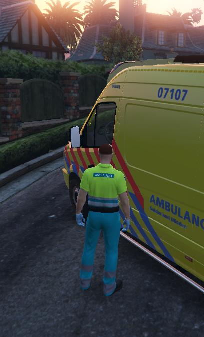 5.11 ambulance trousers