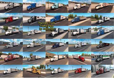 PAINTED TRUCK TRAFFIC PACK BY JAZZYCAT V1.9