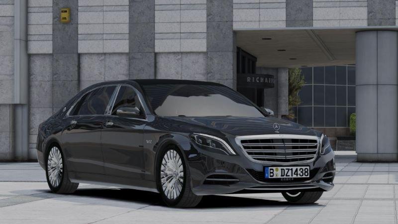 Ets 2 maybach