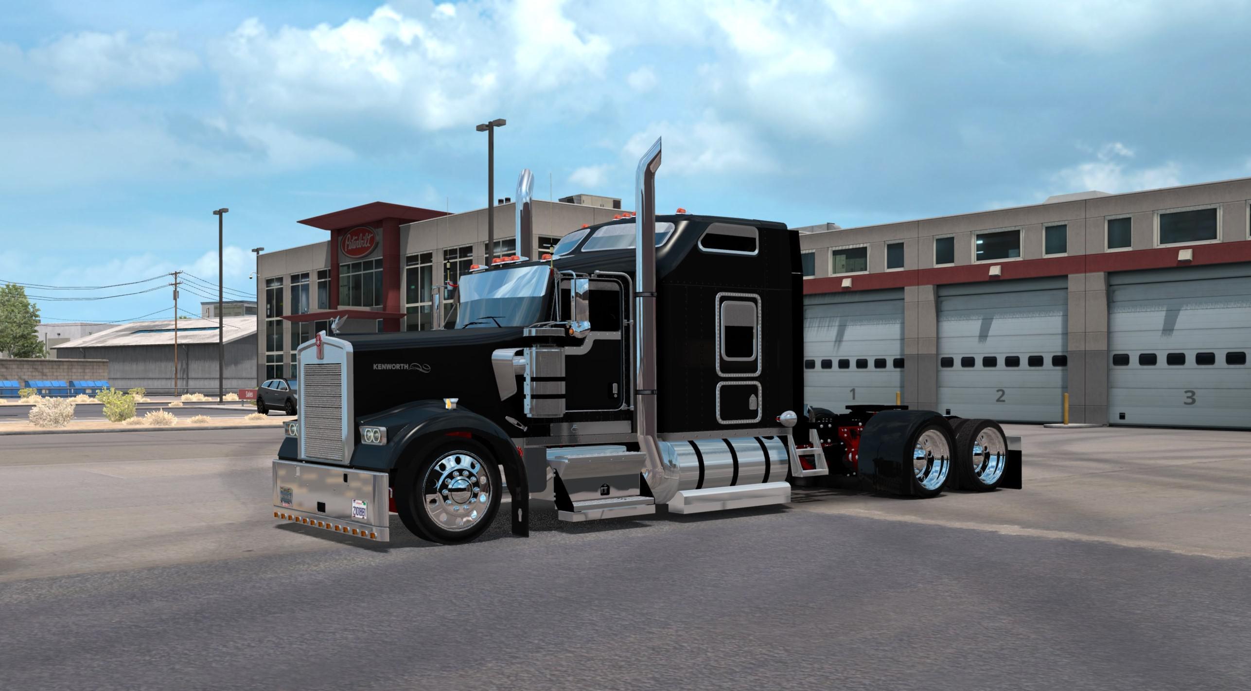 euro truck simulator 2 mods kenworth
