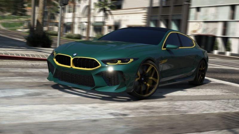 Bmw m8 ets2