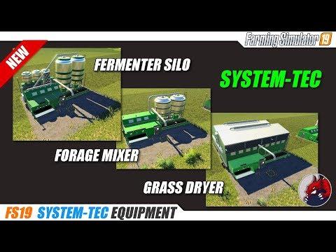 SYSTEM-TEC GRASS DRYER (ENGLISH VERSION) V1.0