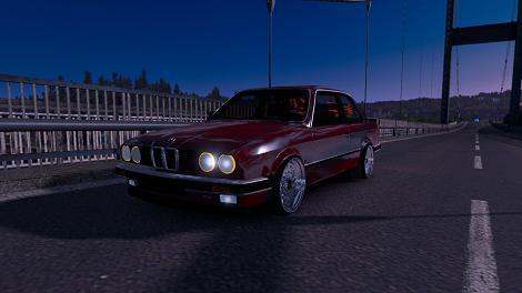 BMW 320I E30 1.35