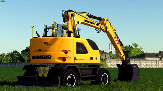 LIEBHERR A914C SDM V1 » GamesMods.net - FS19, FS17, ETS 2 mods