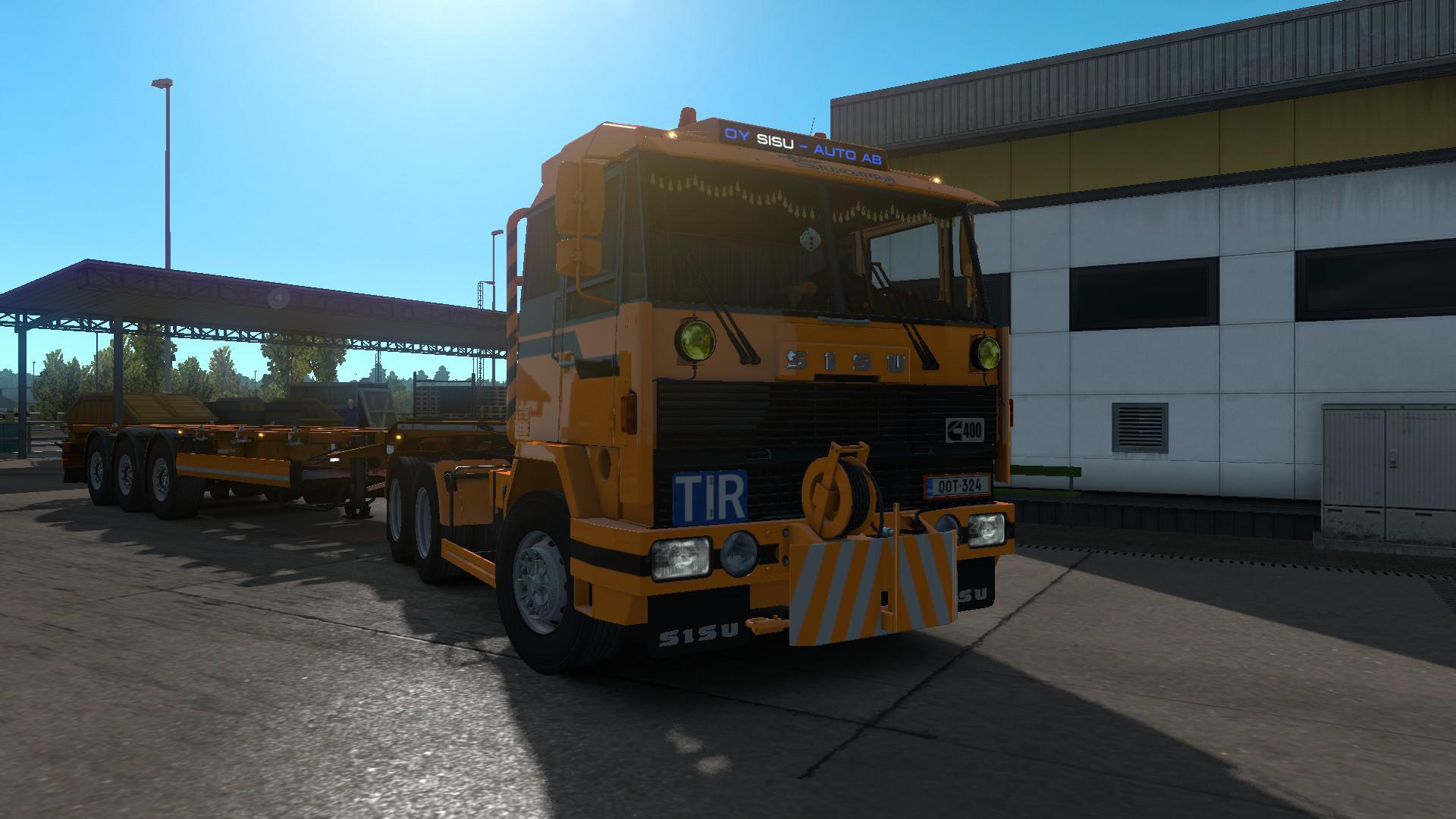 SISU M-SERIES V1.5.1 »  - FS19, FS17, ETS 2 mods