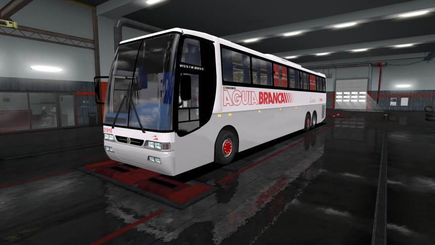 35 автобус красное. Busscar Elegance 400 ETS 1.34. VISTABUS ETS 1.34. Busscar.