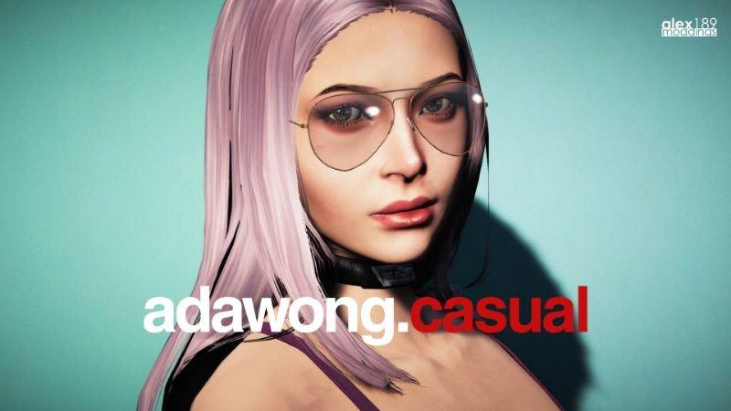 Download Ada Wong from Resident Evil 2 Remake [Add-On Ped