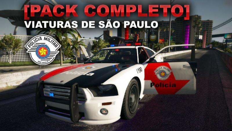 GTA V Carro de Policia Brasileiro 