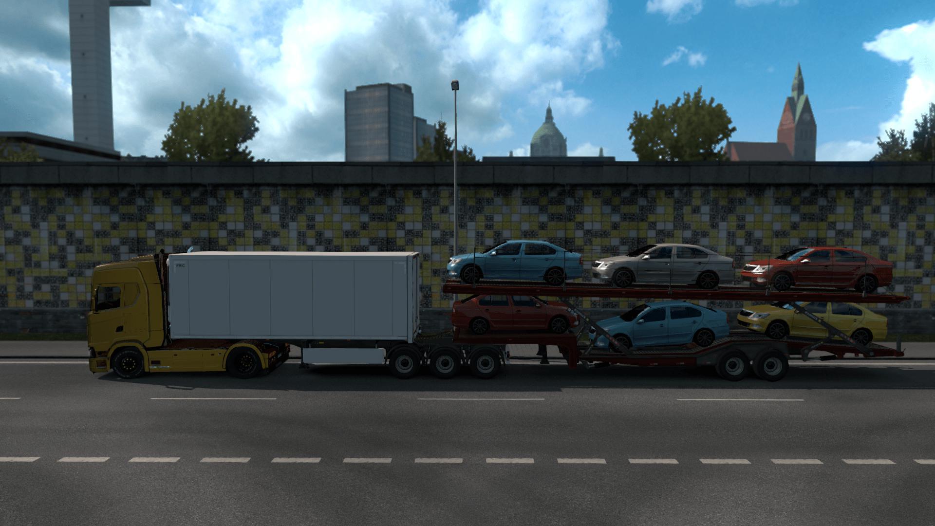 play car transporter