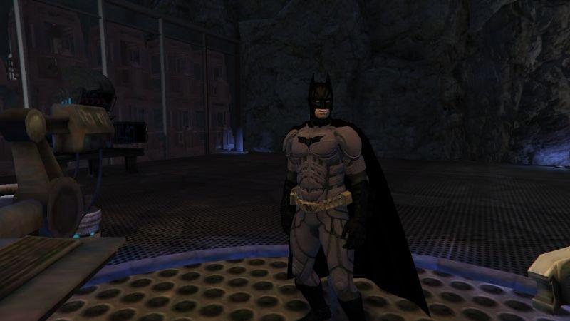 Return To Arkham - Arkham City Skin Mod (FINAL,HD) by