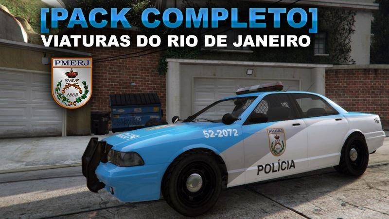 GTA V e o Rio de Janeiro