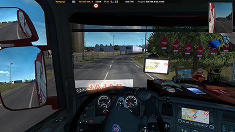 GPS RG ETS2 PRO 1.01 UPDATED 1.35.X