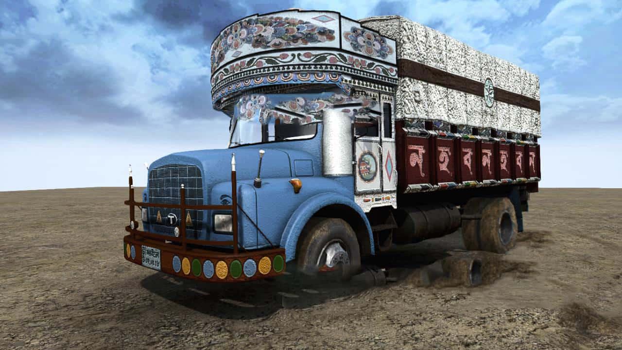 Tata 1210 Truck v1.0 » GamesMods.net - FS19, FS17, ETS 2 mods