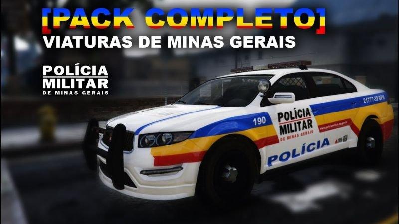 Skin da Polícia Militar de Minas Gerais 