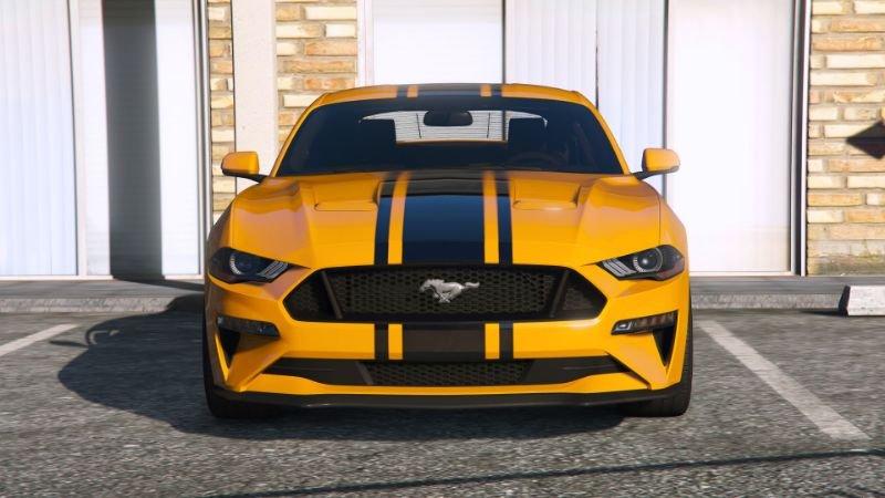 FS19 Ford Mustang