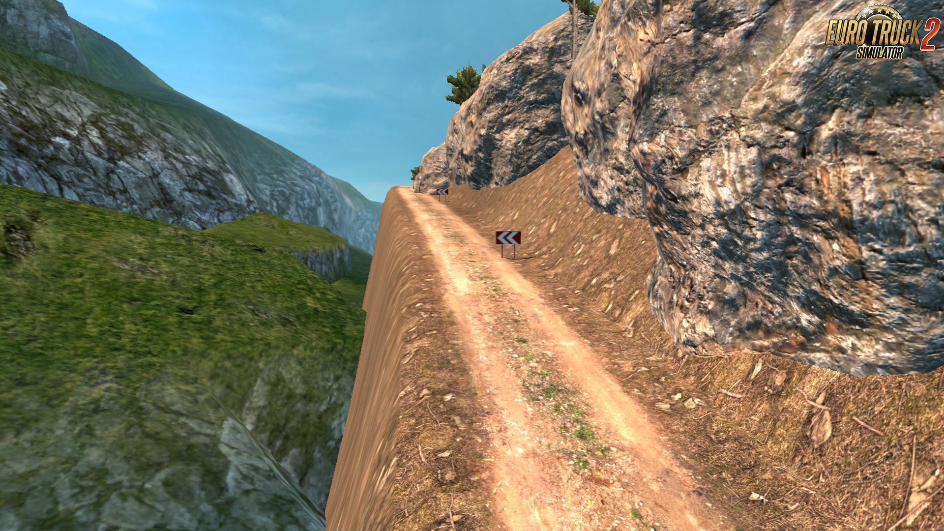 Euro Truck Simulator 2 Offroad Map Offroad Alaska Map V1.0 » Gamesmods.net - Fs19, Fs17, Ets 2 Mods