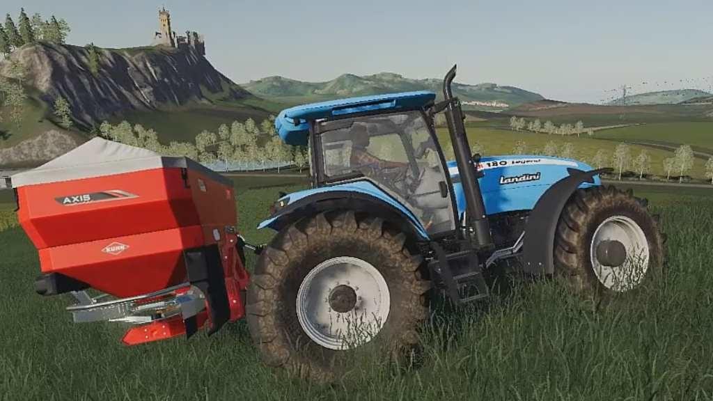 farming simulator 19 driving tractors