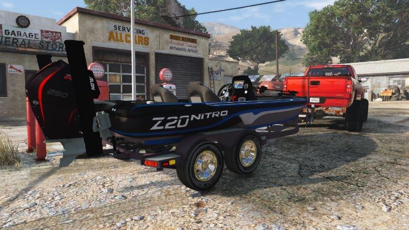 GTA 5 boats: all the information about boats and other GTA 5 watercraft
