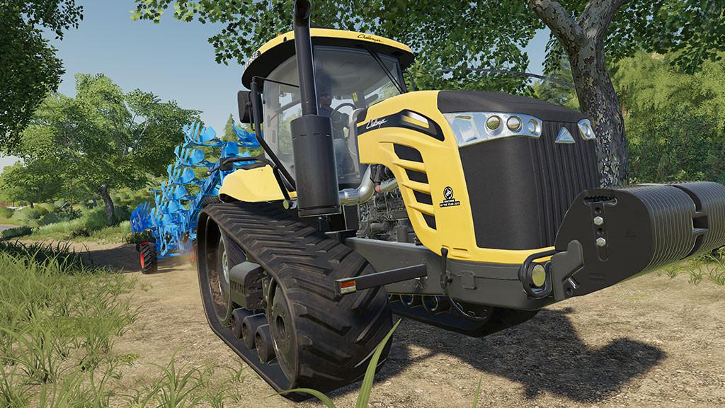 farming simulator 19 tractors ui