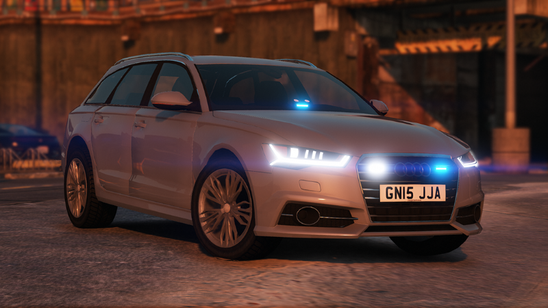 2015 Audi A6 Avant (Unmarked) 1.0 » GamesMods.net - FS19, FS17, ETS 2 mods