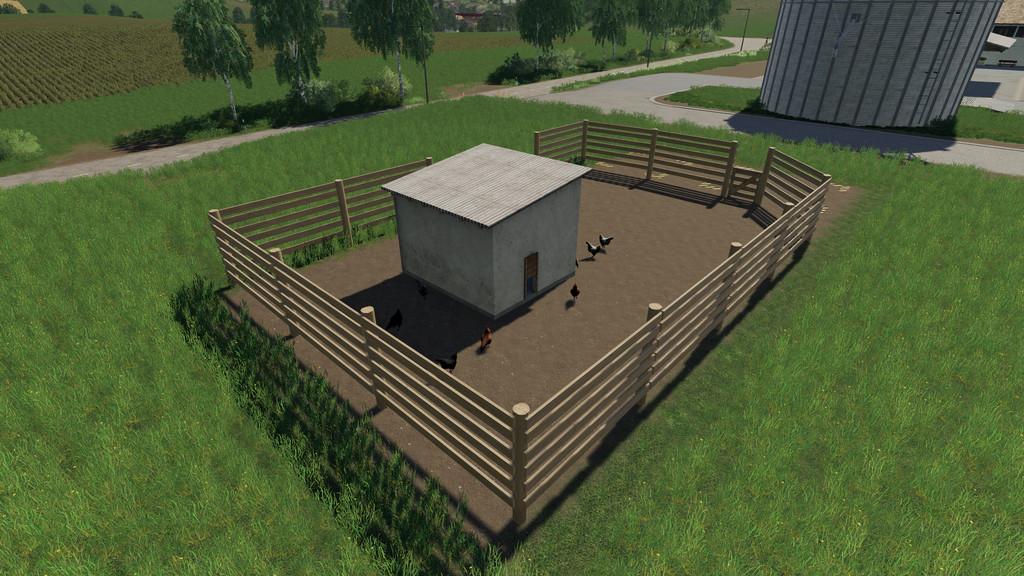 Chicken Coop » FS19, FS17, ETS 2 mods