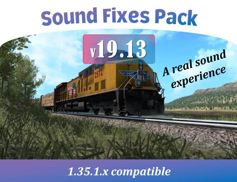 SOUND FIXES PACK V19.13 » GamesMods.net - FS19, FS17, ETS 2 mods