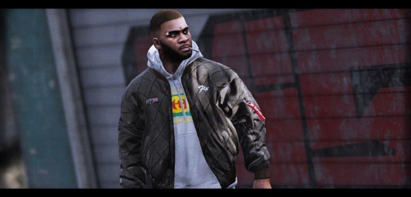 FTP Bomber + Gucci Underhoodie 1.0 » GamesMods.net - FS19, FS17