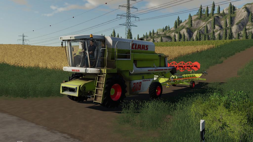 Claas Mega Pack » GamesMods.net - FS19, FS17, ETS 2 mods