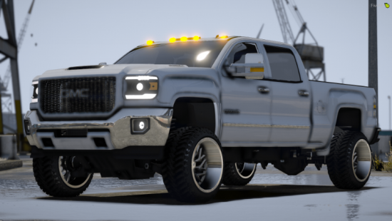 2015 GMC Sierra Denali 2500HD 1.5 » GamesMods.net - FS19, FS17, ETS 2 mods