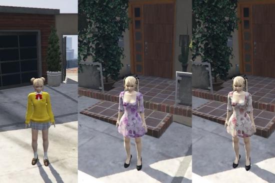 Tifa Lockhart Final Fantasy 7 [Add-On Ped / Replace] 