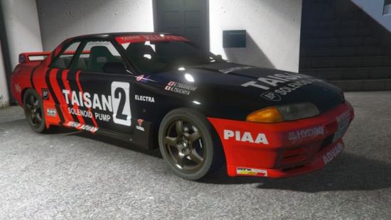 Nissan GT-R Gr.2 Rising Sun - Car Livery by bigdave_s75, Community