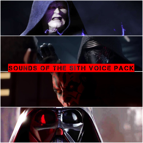 Star Wars Sounds of the Sith 1.1