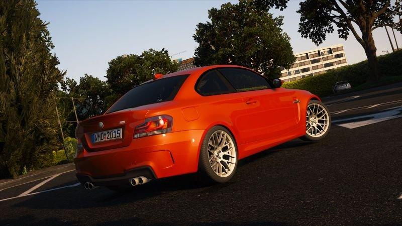  BMW 1M Coupe (Remake) Reemplazo 1.0 » GamesMods.net - FS19, FS17, ETS 2 mods